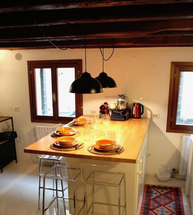 Erbe Canal View Private House Venice Exterior photo